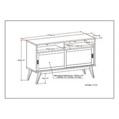 Tall Tierney Solid Hardwood Mid Century TV Stand for TVs up to 60" Teak Brown - WyndenHall 19 Tall Tierney Solid Hardwood Mid Century TV Stand for TVs up to 60" Teak Brown - WyndenHall -Cheap TV Stands Store unnamed file 6728