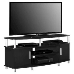 Kimmel TV Stand for TVs up to 50"- Room & Joy Black