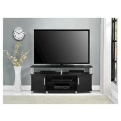 Kimmel TV Stand for TVs up to 50"- Room & Joy Black 10 Kimmel TV Stand for TVs up to 50"- Room & Joy Black -Cheap TV Stands Store unnamed file 6848