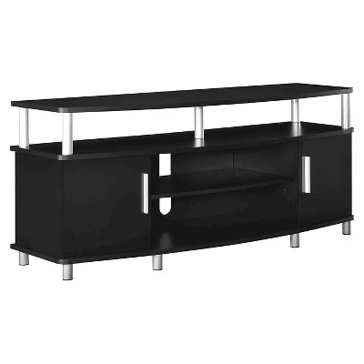 Kimmel TV Stand for TVs up to 50"- Room & Joy Black 6 Kimmel TV Stand for TVs up to 50"- Room & Joy Black - Image 4