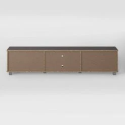 Hollywood TV Stand for TVs up to 85" with Doors Dark Gray Wood Grain - CorLiving -Cheap TV Stands Store unnamed file 6963