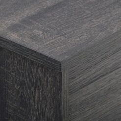 Hollywood TV Stand for TVs up to 85" with Doors Dark Gray Wood Grain - CorLiving -Cheap TV Stands Store unnamed file 6964