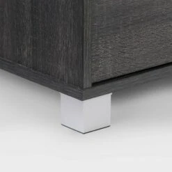 Hollywood TV Stand for TVs up to 85" with Doors Dark Gray Wood Grain - CorLiving -Cheap TV Stands Store unnamed file 6967