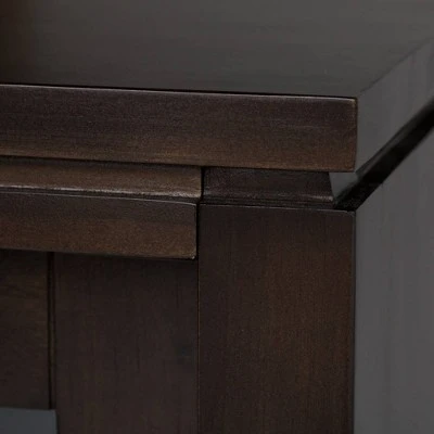 Essex Solid Wood TV Stand for TVs up to 50" - WyndenHall Gray 4 Essex Solid Wood TV Stand for TVs up to 50" - WyndenHall Gray - Image 2