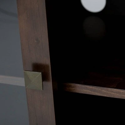 Essex Solid Wood TV Stand for TVs up to 50" - WyndenHall Gray 5 Essex Solid Wood TV Stand for TVs up to 50" - WyndenHall Gray - Image 3