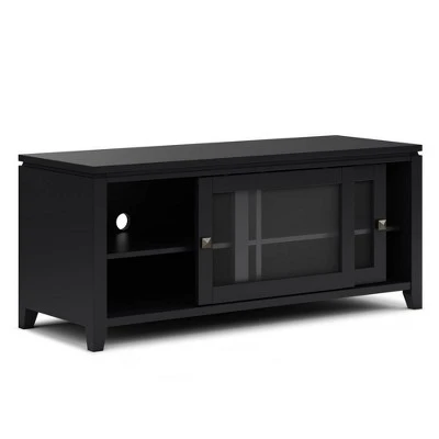 Essex Solid Wood TV Stand for TVs up to 50" - WyndenHall Gray 11 Essex Solid Wood TV Stand for TVs up to 50" - WyndenHall Gray - Image 9