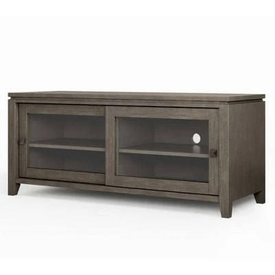 Essex Solid Wood TV Stand for TVs up to 50" - WyndenHall Gray 12 Essex Solid Wood TV Stand for TVs up to 50" - WyndenHall Gray - Image 10