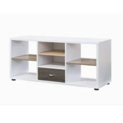 Tom TV Stand for TVs up to 47" White - miBasics -Cheap TV Stands Store unnamed file 7140