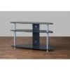 Orbit and Silver TV Stand for TVs up to 40" Black/Silver - Baxton Studio -Cheap TV Stands Store unnamed file 7201