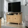 August Hill TV Stand for TVs up to 60" Brown - Sauder