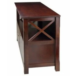 Xola TV Stand for TVs up to 40" Cappuccino - Winsome -Cheap TV Stands Store unnamed file 7221