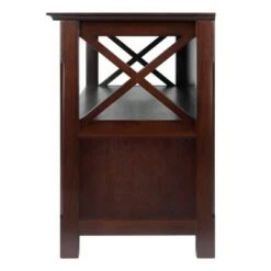 Xola TV Stand for TVs up to 40" Cappuccino - Winsome -Cheap TV Stands Store unnamed file 7227