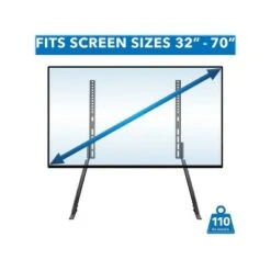 Mount-It! Steel Universal Tilting Tabletop TV Stand Black Screens up to 70" (MI-859) 11 Mount-It! Steel Universal Tilting Tabletop TV Stand Black Screens up to 70" (MI-859) -Cheap TV Stands Store unnamed file 7231