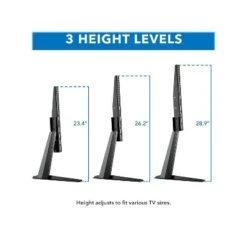 Mount-It! Steel Universal Tilting Tabletop TV Stand Black Screens up to 70" (MI-859) 12 Mount-It! Steel Universal Tilting Tabletop TV Stand Black Screens up to 70" (MI-859) -Cheap TV Stands Store unnamed file 7232