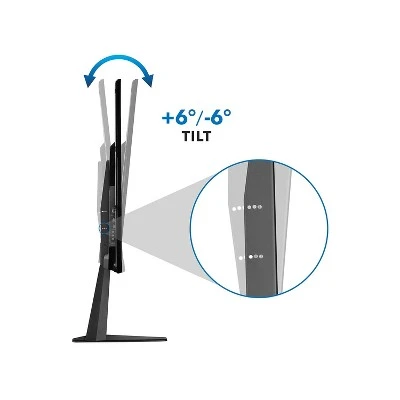 Mount-It! Steel Universal Tilting Tabletop TV Stand Black Screens up to 70" (MI-859) 7 Mount-It! Steel Universal Tilting Tabletop TV Stand Black Screens up to 70" (MI-859) - Image 5