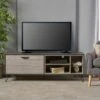 Dorrin Mid Century Wooden TV Stand for TVs up to 60" Sonoma Gray Oak Brown - Christopher Knight Home -Cheap TV Stands Store unnamed file 7238