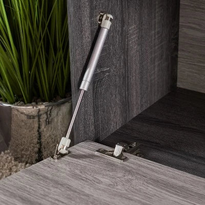 Dorrin Mid Century Wooden TV Stand for TVs up to 60" Sonoma Gray Oak Brown - Christopher Knight Home 4 Dorrin Mid Century Wooden TV Stand for TVs up to 60" Sonoma Gray Oak Brown - Christopher Knight Home - Image 2