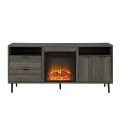 Ronan Modern Storage with Electric Fireplace TV Stand for TVs up to 65" - Saracina Home Slate Gray 19 Ronan Modern Storage with Electric Fireplace TV Stand for TVs up to 65" - Saracina Home Slate Gray -Cheap TV Stands Store unnamed file 727