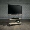 North Avenue TV Stand for TVs up to 36" Charter Oak - Sauder