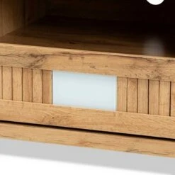 Gerhardine Wood 3 Drawer TV Stand for TVs up to 55" Oak Brown/Black - Baxton Studio 9 Gerhardine Wood 3 Drawer TV Stand for TVs up to 55" Oak Brown/Black - Baxton Studio -Cheap TV Stands Store unnamed file 7349