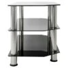 AVF Glass Shelves TV Stand for TVs up to 37" - Silver/Black -Cheap TV Stands Store unnamed file 7401
