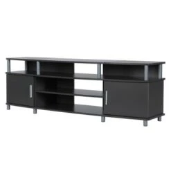 Kimmel TV Stand for TVs up to 70" - Room & Joy Gray