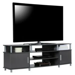 Kimmel TV Stand for TVs up to 70" - Room & Joy Gray -Cheap TV Stands Store unnamed file 7423