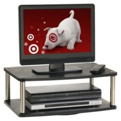 Two-Tier Swivel Riser TV Stand for TVs up to 20" - Breighton Home Brown 11 Two-Tier Swivel Riser TV Stand for TVs up to 20" - Breighton Home Brown -Cheap TV Stands Store unnamed file 7552