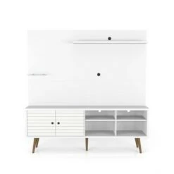 Liberty Freestanding Entertainment Center with Overhead Shelf TV Stand for TVs up to 55" - Manhattan Comfort White/aqua Blue 31 Liberty Freestanding Entertainment Center with Overhead Shelf TV Stand for TVs up to 55" - Manhattan Comfort White/aqua Blue -Cheap TV Stands Store unnamed file 7580