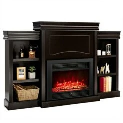 Costway 70'' Fireplace TV Stand Media W/ 28.5'' 750W/1500W Electric Fireplace 24 Costway 70'' Fireplace TV Stand Media W/ 28.5'' 750W/1500W Electric Fireplace -Cheap TV Stands Store unnamed file 765