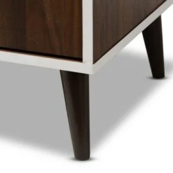 Marion Finished TV Stand for TVs up to 60" Walnut Brown/White - Baxton Studio 14 Marion Finished TV Stand for TVs up to 60" Walnut Brown/White - Baxton Studio -Cheap TV Stands Store unnamed file 7677