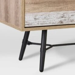 Aurora Duotone TV Bench for TVs up to 80" - CorLiving Gray/black -Cheap TV Stands Store unnamed file 7685