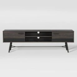 Aurora Duotone TV Bench for TVs up to 80" - CorLiving Gray/black -Cheap TV Stands Store unnamed file 7690