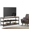 Rhonda Solid Mango Wood TV Stand for TVs up to 66" Dark Cognac Brown - WyndenHall -Cheap TV Stands Store unnamed file 7708
