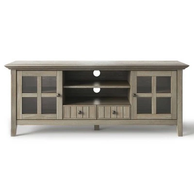 60" Normandy TV Media Stand - Wyndenhall Black 7 60" Normandy TV Media Stand - Wyndenhall Black - Image 5