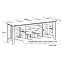 60" Normandy TV Media Stand - Wyndenhall Black 18 60" Normandy TV Media Stand - Wyndenhall Black -Cheap TV Stands Store unnamed file 7719