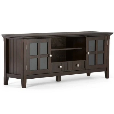 60" Normandy TV Media Stand - Wyndenhall Black 10 60" Normandy TV Media Stand - Wyndenhall Black - Image 8