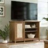 Coral CapeTV Stand for TVs up to 42" Sandoori Light Brown - Sauder -Cheap TV Stands Store unnamed file 7739