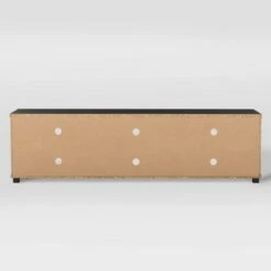 Fremont Glass Cabinets TV Stand for TVs up to 90" Black - CorLiving -Cheap TV Stands Store unnamed file 7758