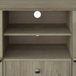 53" Normandy Tall TV Media Stand - Wyndenhall Distressed Gray -Cheap TV Stands Store unnamed file 7777