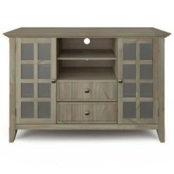 53" Normandy Tall TV Media Stand - Wyndenhall Distressed Gray -Cheap TV Stands Store unnamed file 7778