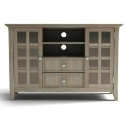 53" Normandy Tall TV Media Stand - Wyndenhall Distressed Gray -Cheap TV Stands Store unnamed file 7779