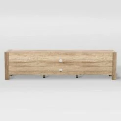 Joliet Duotone TV Stand for TVs up to 90" - CorLiving Gray/black