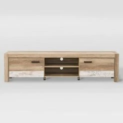 Joliet Duotone TV Stand for TVs up to 90" - CorLiving Gray/black -Cheap TV Stands Store unnamed file 7808