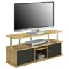 TV Stand for TVs up to 50" with 3 Cabinets Light Oak - Breighton Home -Cheap TV Stands Store unnamed file 7867