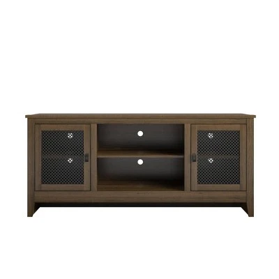 Coulwood TV Stand for TVs up to 65" - Room & Joy Brown Oak 7 Coulwood TV Stand for TVs up to 65" - Room & Joy Brown Oak - Image 5