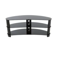 Jelly Bean Curved TV Stand for TVs up to 60" - AVF Black -Cheap TV Stands Store unnamed file 7976