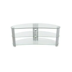 Jelly Bean Curved TV Stand for TVs up to 60" - AVF Black -Cheap TV Stands Store unnamed file 7977