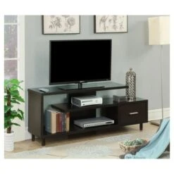 Seal II TV Stand for TVs up to 60" - Breighton Home White -Cheap TV Stands Store unnamed file 7991