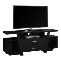 StorageTV Stand for TVs up to 60" - EveryRoom Dark Taupe 12 StorageTV Stand for TVs up to 60" - EveryRoom Dark Taupe -Cheap TV Stands Store unnamed file 7998